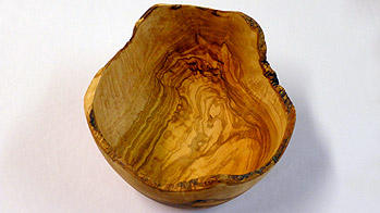 Olivenholz Schüssel