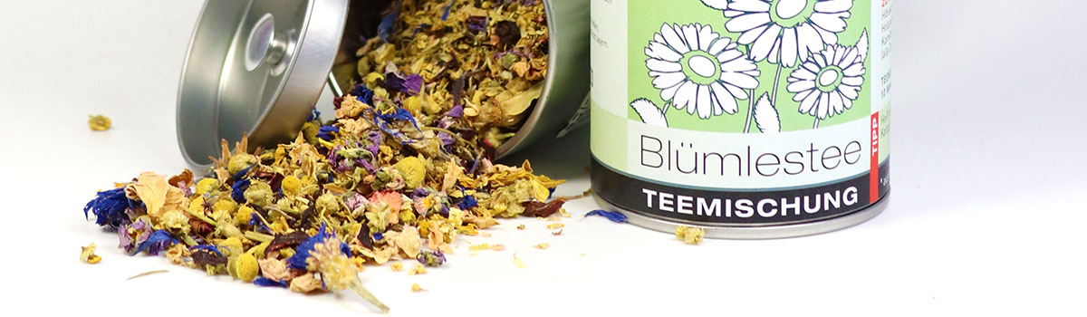 Blümlestee - BIO-Teemischung von der Schwäbischen Alb 60g