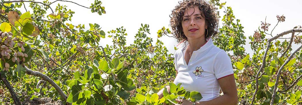 Laura Lupo von A Ricchigia in Bronte