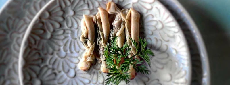 Lingueirao ao Natural - Naturbelassene Schwertmuscheln aus Galicien (Spanien)