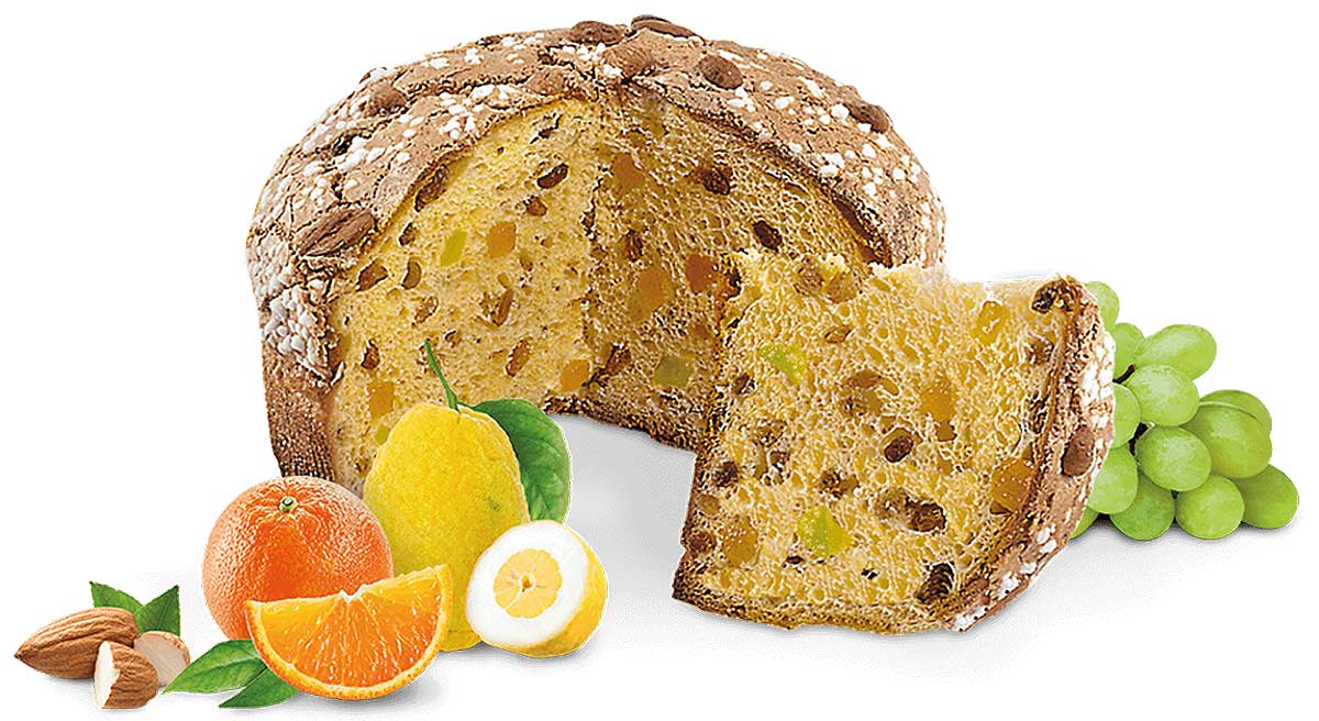 Panettone Mandorlato von Loison aus Venezien