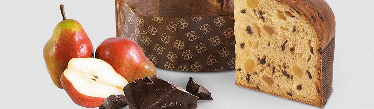 Panettone Pere Cioccolato Loison