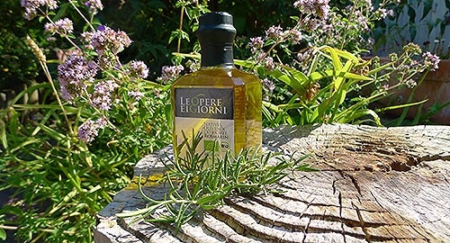 Olio Extravergine di Oliva rosmarino BIO-Würzöl