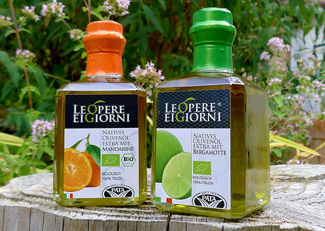 Olio Extravergine di Oliva BIO-Würzöl