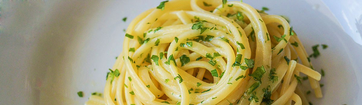 Linguine alla Colatura di Alici