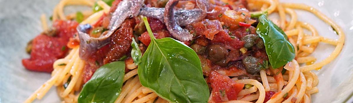 Pasta alla Puttanesca