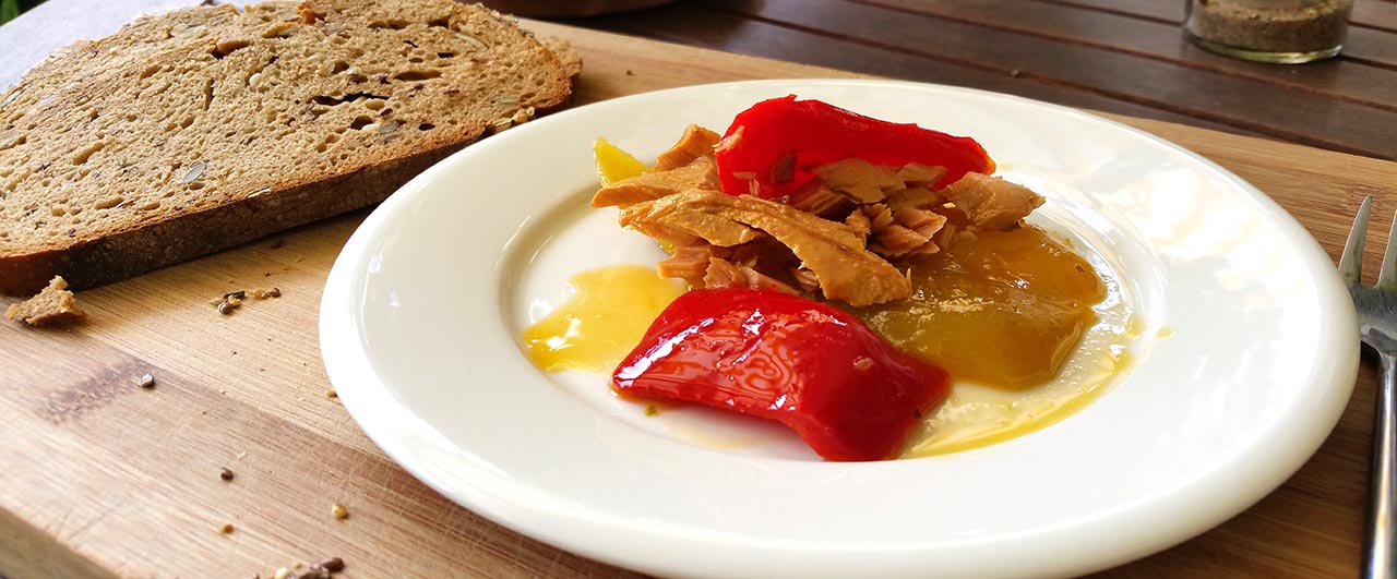 Peperoni Tonno Acciughe