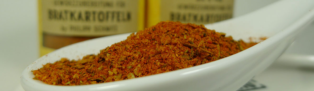Gewürzzubereitung für Bratkartoffeln BIO & FAIR Würzige Gewürzmischung für ein volles Aroma und einen tollen Umami-Geschmack