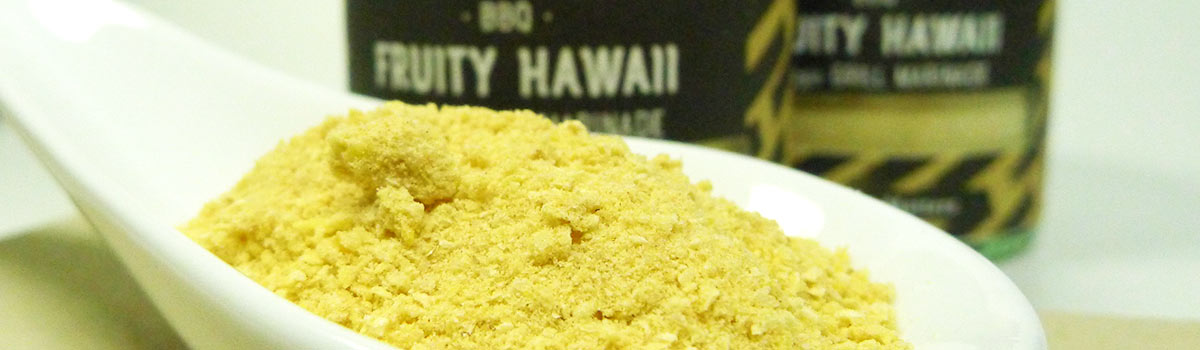 Edle Bio-Mango und Kokosblütenzucker verhelfen Geflügel- und Schweinefleisch zu einer fruchtig-süßen Note. 