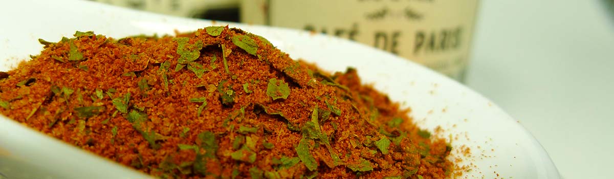 Café de Paris BIO & FAIR - Gewürzzubereitung von Spitzenkoch Pascal Haag