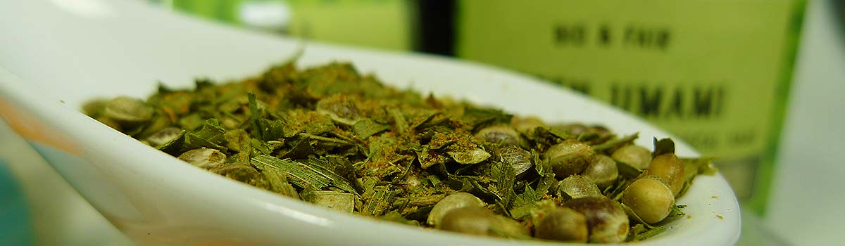 Green Umami BIO & FAIR - Gewürzzubereitung von Spitzenkoch Pascal Haag