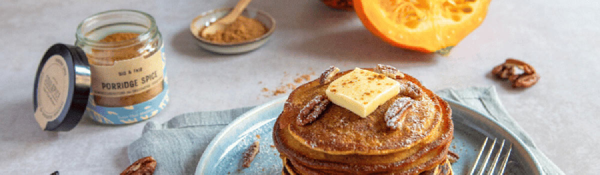 Porridge Spice BIO & FAIR - Gewürzzubereitung für Porridge, Müsli & Oatmeal, 55g