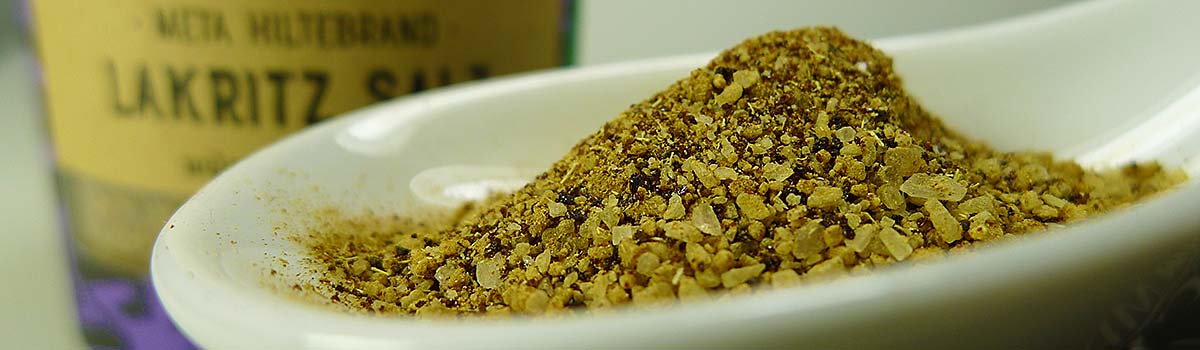 Lakritz Salz von Meta Hiltebrand