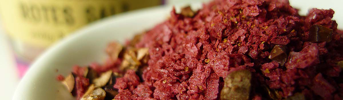 Rotes Salz von Meta Hiltebrand