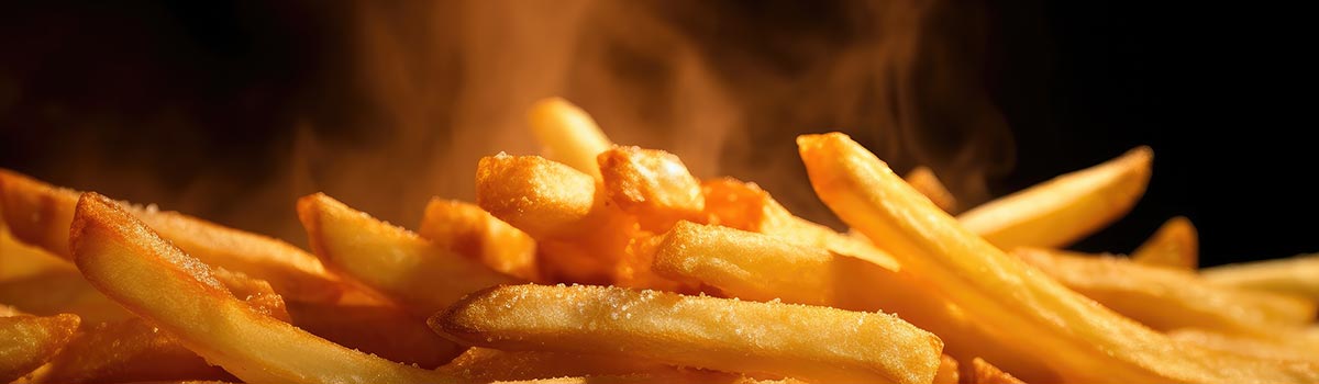 French Fries mit dänischem Rauchsalz