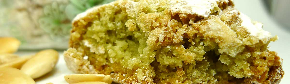 Pasta di Mandorla al Pistacchio