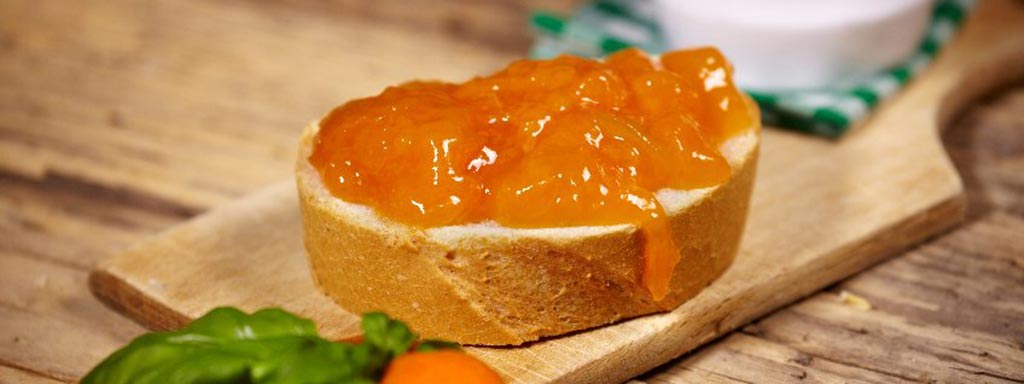 Aprikosenkonfitüre extra von Tastig Sicily