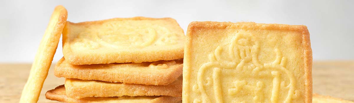 Buttergebäck Vanille von Johan von Ilten