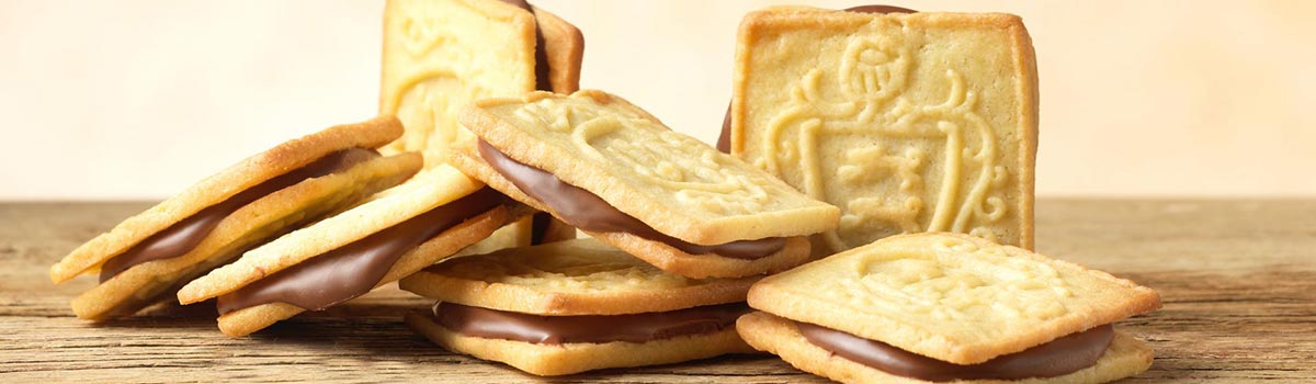 Buttergebäck Creme Praline von Johan von Ilten