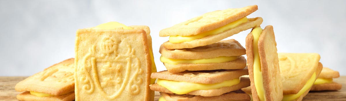 Buttergebäck Creme au Citron von Johan von Ilten