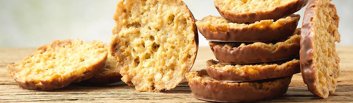 Hafergold - Hafergebäck von Johan von Ilten - Feingebäck von Johan von Ilten 155g