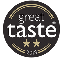 Great Taste 2018 Two Stars