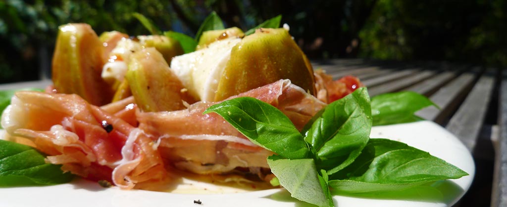 Feigensalat, im Original von Jamie Oliver