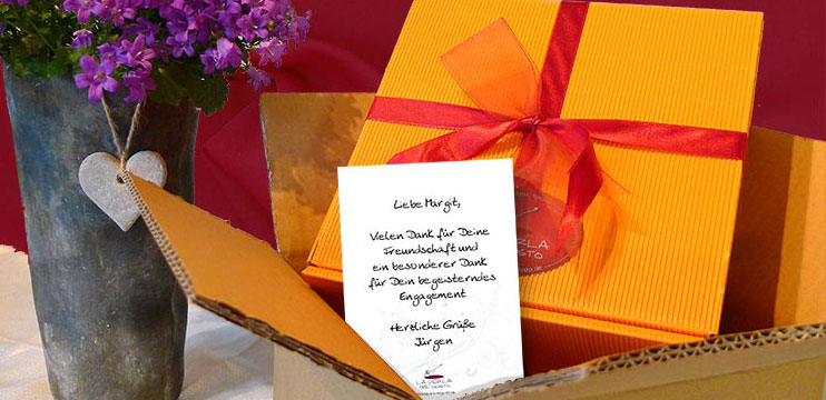 Geschenkservice La Perla del Gusto