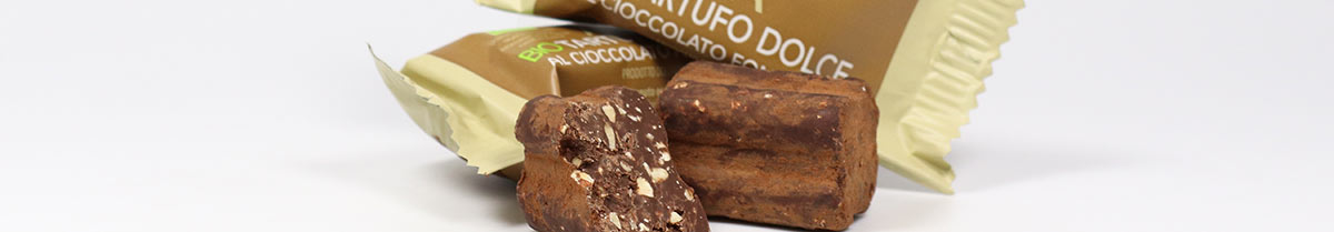 BIO Tartufo Dolce al Cioccolato Fondente