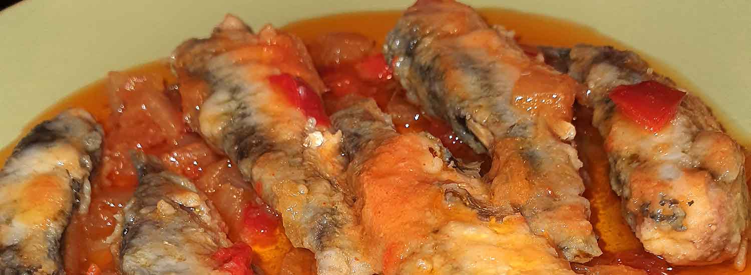 Eingelegte frittierte Sardinen No. 35 Eingelegte frittierte Sardinen No. 35