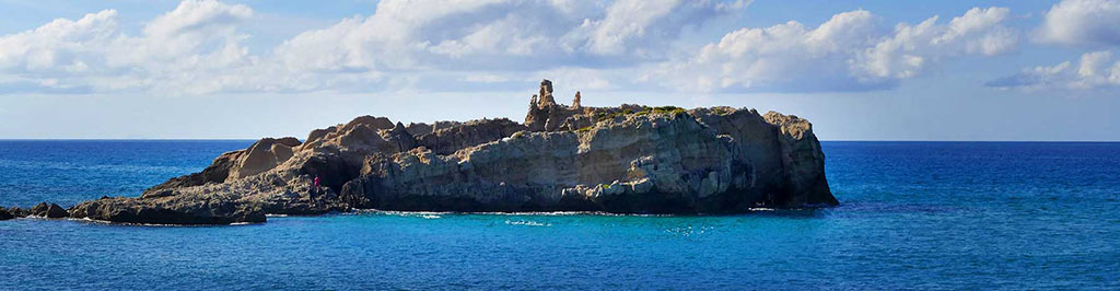 S. Domenica di Ricadi - Blick auf die Baia di Riaci
