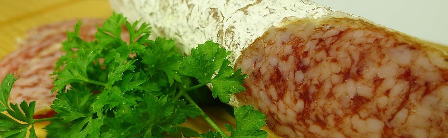 Eichelschwein Edelsalami