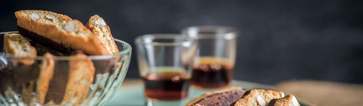 Cantucci von der Famiglia Desideri aus der Toskana Gran Pistacchio Cantucci