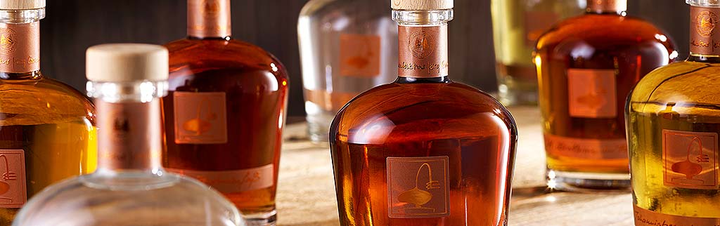 Edelbrand von der Manufaktur Jörg Geiger Edelbrand von der Manufaktur Jörg Geiger