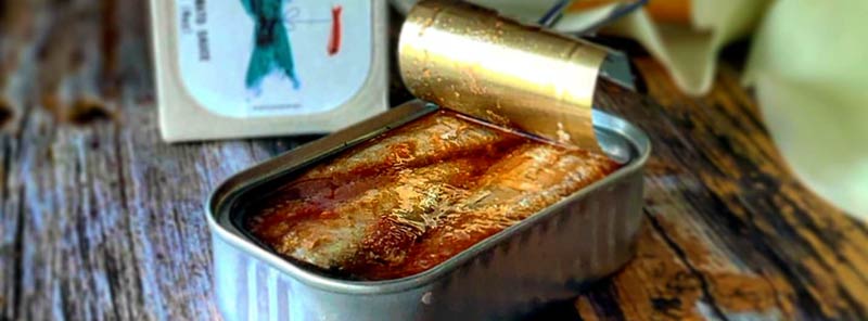 Sardinen in Tomatensauce