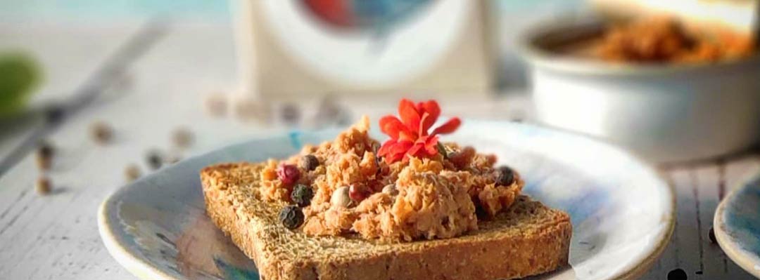 Pikantes Makrelen-Mousse Pikantes Makrelen-Mousse