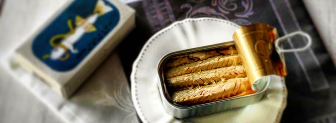 Makrelenfilets in Olivenöl