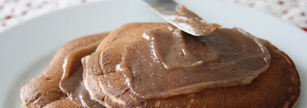 Crema di Marroni zu Pancakes