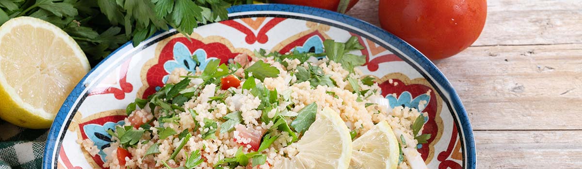 Afrikanischer Tabouleh Salat Afrikanischer Tabouleh Salat